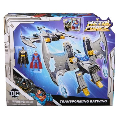 Batman Dc Metal Force Batwing Transformabil foto