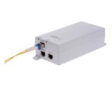 Injector PoE AXIS T8154 60W cu port SFP pentru camere de supraveghere