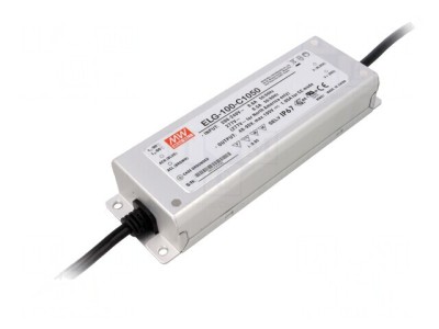Alimentator LED 99,75W 1050mA 48&amp;divide;95VDC foto