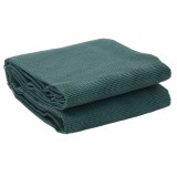Cumpara ieftin Covor pentru cort, verde, 6x3 m