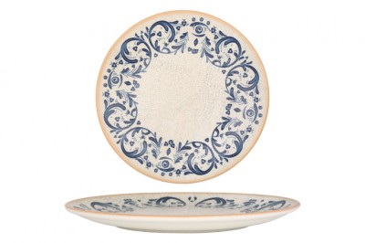 Bonna Farfurie pentru cină - Viento - Porţelan - 27 cm - set de 6 foto