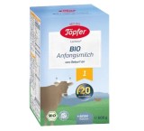 Formula lapte praf Bio 1 +0 luni, 600g, Topfer