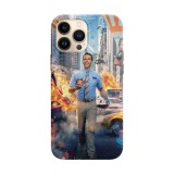 Husa compatibila cu Apple iPhone 11 Pro Max model Free Guy, Silicon, TPU, Viceversa