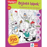 Rejtett k&eacute;pek 12. - Macskazene &eacute;s sok m&aacute;s fejt&ouml;rők