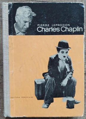 Charles Chaplin - Pierre Leprohon// 1967 foto