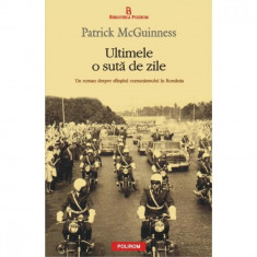 Ultimele o suta de zile ? Patrick Mcguinness foto