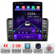 Navigatie dedicata Audi A3 8P K-049 ecran tip TESLA 9.7" cu Android Radio Bluetooth Internet GPS WIFI 2+32 DSP Quad Core CarStore Technology
