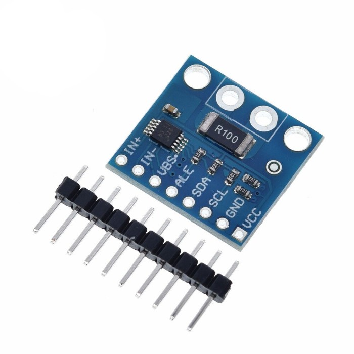 INA226 IIC I2C interface bi-directional current/Power monitoring (i.1977R)