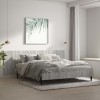 VidaXL Tăblie pat de perete, gri sonoma, 240x1,5x80 cm, lemn compozit 816980