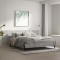vidaXL Tăblie pat de perete, gri sonoma, 240x1,5x80 cm, lemn compozit 816980