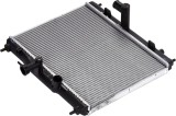 Radiator Hyundai Getz 02-11, motor: 1.5 Crdi, 495x370x26, OEM/OES (Hanon), Aluminiu/ Plastic brazat, 253101C650