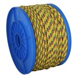 Sfoara polipropilena Strend Pro 5 mm, 130 m, multicolora, 119 kg