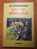 Carte Copii Scene Istorice 1989 - Ilustratii Vintage, Colectie, Povesti Educative, 62 Pagini
