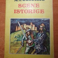 carte pentru copii - scene istorice - din anul 1989