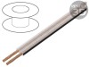 Cablu difuzor SIMECH TLYp 2x2,5mm2 litat Cu transparent
