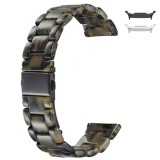 Curea polimer compatibila cu Samsung Galaxy Watch8 44mm, Army Green