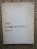 Rame / Frames - MARIN SORESCU (ediție bilingvă)