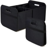 Organizator portbagaj pliabil, rezistent, spatios, negru