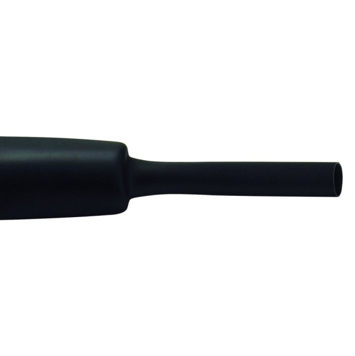 Tub termocontractabil Cellpack 457282, tip SR1F,fara adeziv, negru, 12.7-6.4 / 1000 mm