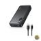 Baterie Externa UGREEN PB312 20000mAh 22.5W QC + PD 1 x USB-C - 2 x USB-A Neagra