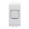 Buzzer 230V modular 70Db 1M Gewiss Chorus alb MAT GW15607