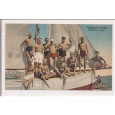 Carte postala circulata in anul 1928 Techirghiol - Eforie