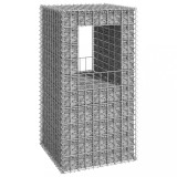 Stalp cos gabion, 50x50x100 cm, fier GartenMobel Dekor, vidaXL