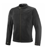Cumpara ieftin Geaca (jacheta) motociclete barbati Urban/Heritage Ixon vara model Ozcan MS culoare: negru - tip croi: Fit, S
