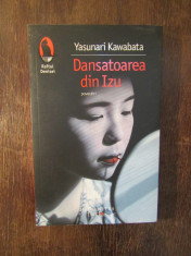 DANSATOAREA DIN IZU-YASUNARI KAWABATA foto