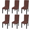 Huse Scaun Elastice Maro, Set 6 Bucati, Universale, Spandex, Lavabile, Reutilizabile, Protectie Scaune Bucatarie, Restaurant