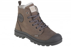 Pantofi pentru adida?i Palladium Pampa Hi Zip WL 95982-055-M gri foto