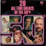Vinil LP Various &ndash; 20 All Time Greats Of The 50&#039;s (VG+)