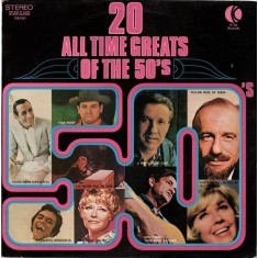 Vinil LP Various &ndash; 20 All Time Greats Of The 50's (VG+)