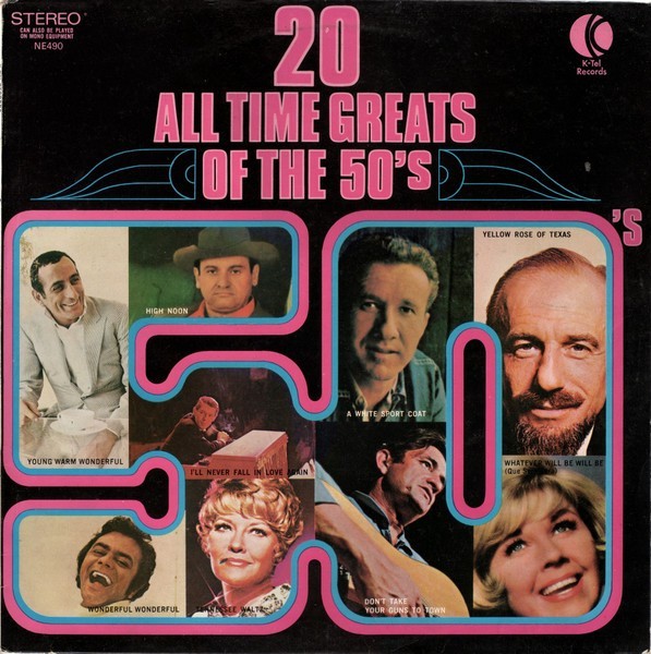 Vinil LP Various &ndash; 20 All Time Greats Of The 50&#039;s (VG+)