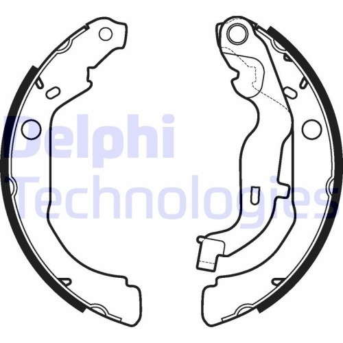 Delphi Set saboti frana