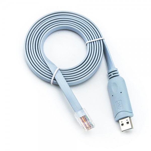 Cablu adaptor USB 2.0 tip A tata la RJ45 ethernet tata pentru router / switch , 1.8 m Cablu adaptor USB 2.0 tip A tata la RJ45 ethernet tata pentru router / switch , 1.8 m