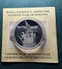 100 Lei 1998 Aniversarea independentei Proof Argint