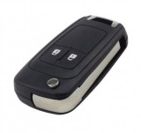Set 2 bucati - Carcasa cheie Topautochei&amp;#174; compatibila cu Opel Insignia Astra J 2 butoane