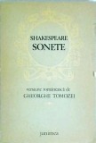 Sonete - William Shakespeare, Editura Junimea, Poezie, Literatura clasică, Coperta broșată, Limba Rom&acirc;nă