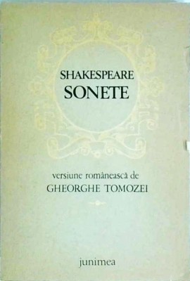 William Shakespeare - Sonete foto