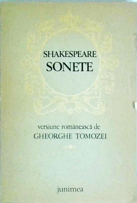 William Shakespeare - Sonete