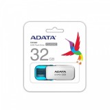 Memorie USB 32GB, UV240, USB 2.0, Alb, A-data