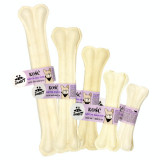 Recompense pentru caini Mr. Bandit Classic white Bone, os de 20 cm AnimaPet MegaFood