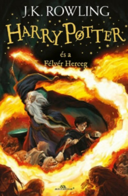 Harry Potter &amp;eacute;s a F&amp;eacute;lv&amp;eacute;r Herceg - J. K. Rowling foto