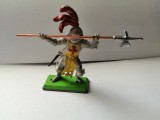 Bnk jc Britains Deetail 694 - cavaler cu halebarda