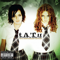 T.A.T.U. 200Kmh In The Wrong Lane 10th Anniversary Ed. (cd) foto