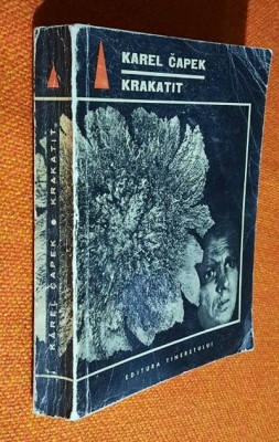 Krakatit - Karel Capek foto