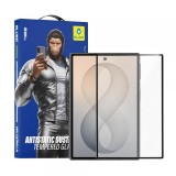 Folie de protectie Ecran Exterior Blueo HD pentru Samsung Galaxy Z Fold8 F971, Sticla Securizata, Full Glue, 2.5D, Neagra