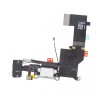 Banda Incarcare iPhone 5S, Mufa Dock, Conector Alimentare, Date, Microfon, Mufa Jack, Alb