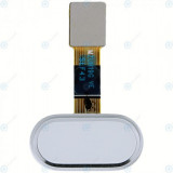 Meizu M5, M5s Senzor de amprentă flex alb